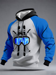 Hoodies de ski pour hommes