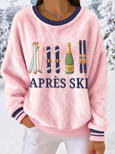 Sweatshirts Ski Polaire Femme