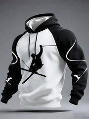 Hoodies de ski pour hommes