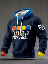 Chandails à capuchon Pickleball Enthusiast Homme