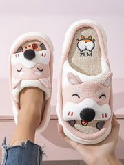 Chaussons confortables Shiba Inu Home Femme