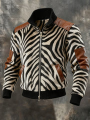 Veste d'extérieur Vintage Warm pour hommes