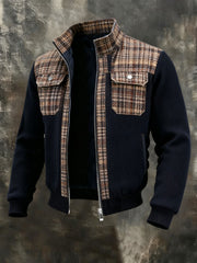 Veste en patchwork pour hommes