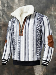 Sweat-shirt imprimé décontracté pour hommes