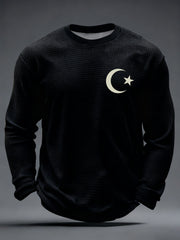 T-shirt à manches longues Journey Within Waffle Homme