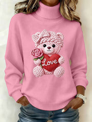 Haut Décontracté Imprimé LOVE Femme