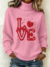 Haut Décontracté Imprimé LOVE Femme