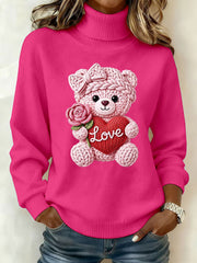 Haut Décontracté Imprimé LOVE Femme