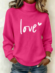 Haut Décontracté Imprimé LOVE Femme