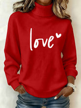 Haut Décontracté Imprimé LOVE Femme