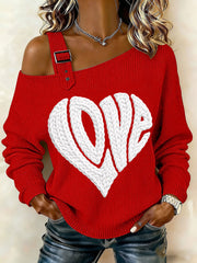 Hauts de coeur d'amour de la Saint-Valentin des femmes