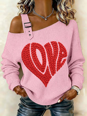 Hauts de coeur d'amour de la Saint-Valentin des femmes