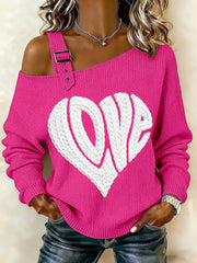 Hauts de coeur d'amour de la Saint-Valentin des femmes