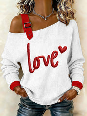 Hauts de coeur d'amour de la Saint-Valentin des femmes