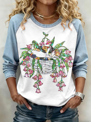 Femmes Chat Imprimer Sweatshirts