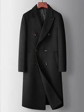 Manteau de manteau décontracté confortable pour homme long britannique Tommy