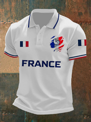 Chemise France Soccer Homme
