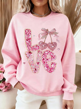 Sweat-shirt décontracté Valentin Femme