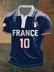 Chemise France Soccer Homme