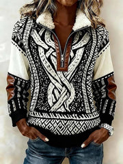 Haut Décontracté Western Style Femme