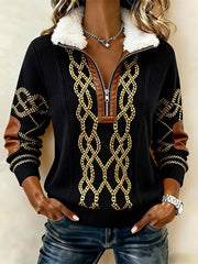 Haut Décontracté Western Style Femme