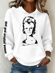 Femmes BB Sexy Forever Art Imprimé Sweatshirt