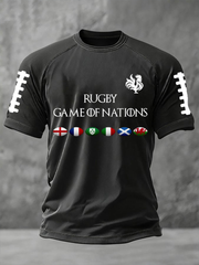 T-shirt à manches courtes France Rugby Homme