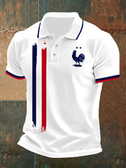 Chemise à manches courtes France Rugby Homme