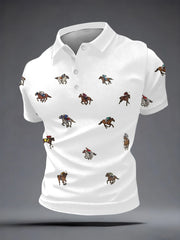 Chemise Cheltenham Festival Print Homme