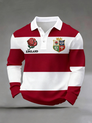 Chemise à manches longues England Rugby Lover pour homme