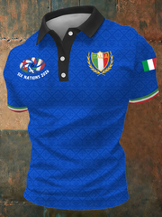 Chemise de rugby Italia pour homme