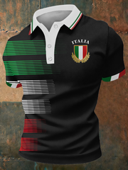 Chemise de rugby Italia pour homme