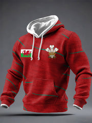 Hommes Pays de Galles Welsh Lover Imprimé Hoodie