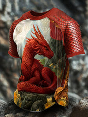 T-shirt à imprimé pour homme Wales Welsh Rugby Lover