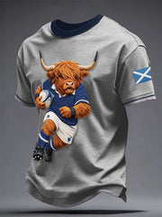 T-shirt imprimé Scotland Rugby Lover pour homme