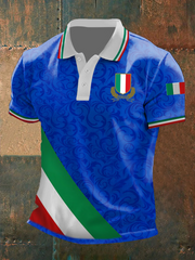 Chemise Rugby Italie Homme