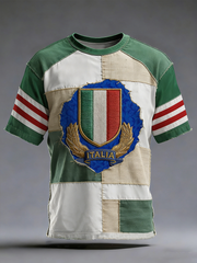 T-shirt à manches courtes Italy Rugby Homme