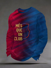 T-shirt à manches longues Fan Homme