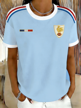 T-shirt à manches courtes France Rugby pour femme