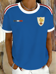 T-shirt à manches courtes France Rugby pour femme