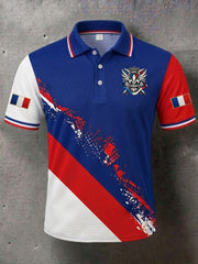 Chemise de France pour hommes