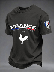 T-shirt à manches courtes Franch Football Homme