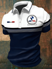 Chemise de la Marine nationale pour hommes