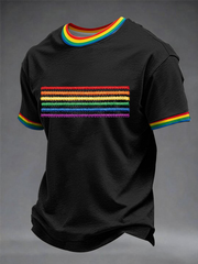 T-shirt manches courtes Pride Month pour homme
