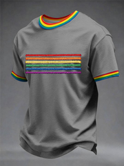 T-shirt manches courtes Pride Month pour homme