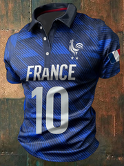 Chemise de football pour hommes