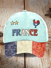 Chapeau France unisexe