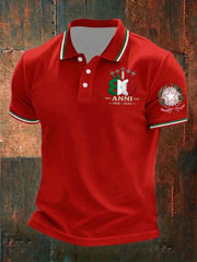 Chemise imprimée pour hommes Festa della Repubblica République italienne