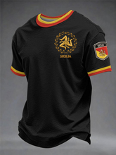 T-shirt à manches courtes Sicilia pour hommes