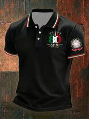 Chemise imprimée pour hommes Festa della Repubblica République italienne